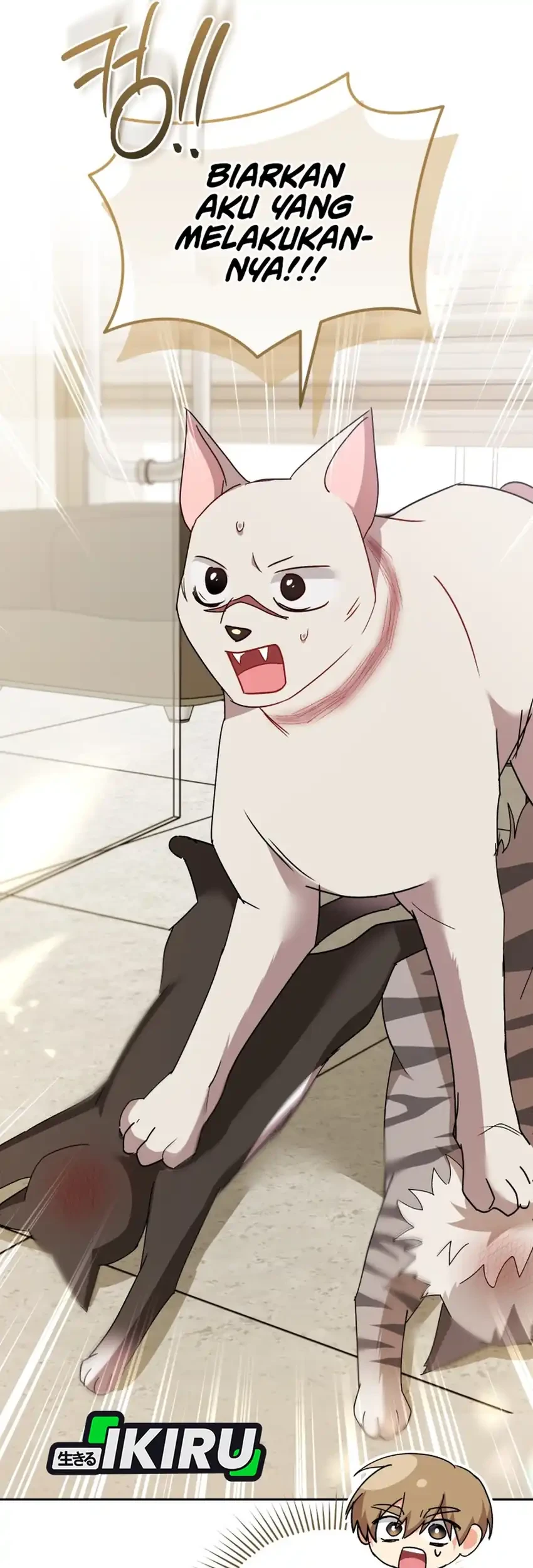 hello veterinarian chapter 116 - Page 75