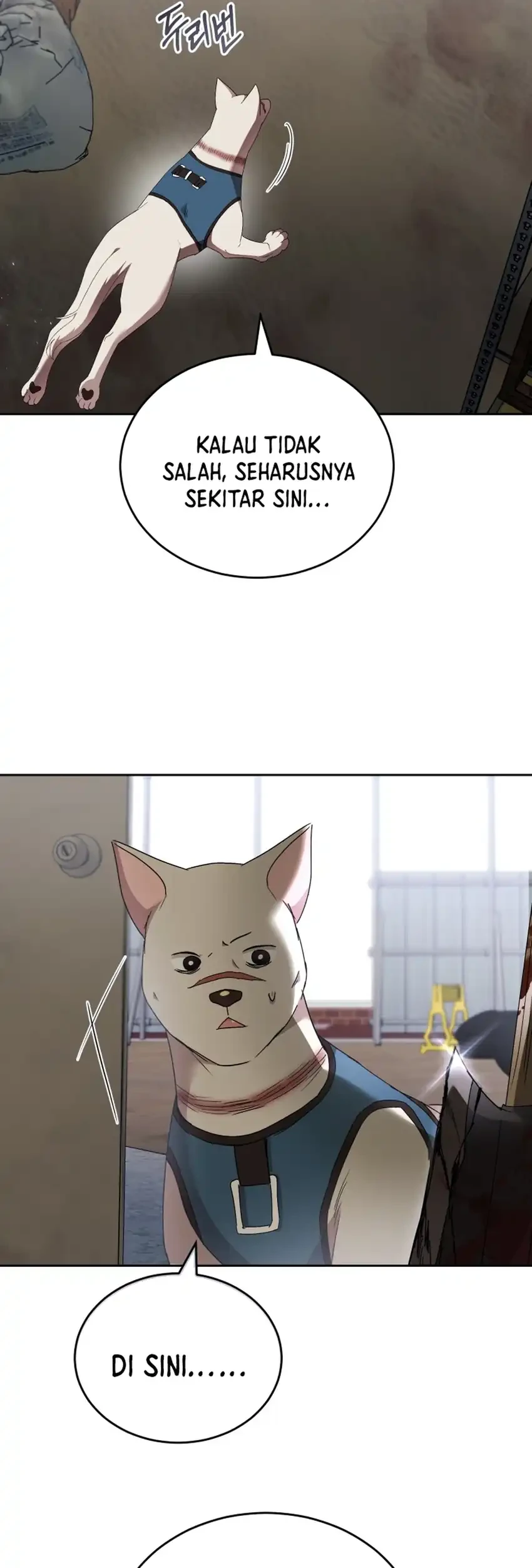 hello veterinarian chapter 117 - Page 58