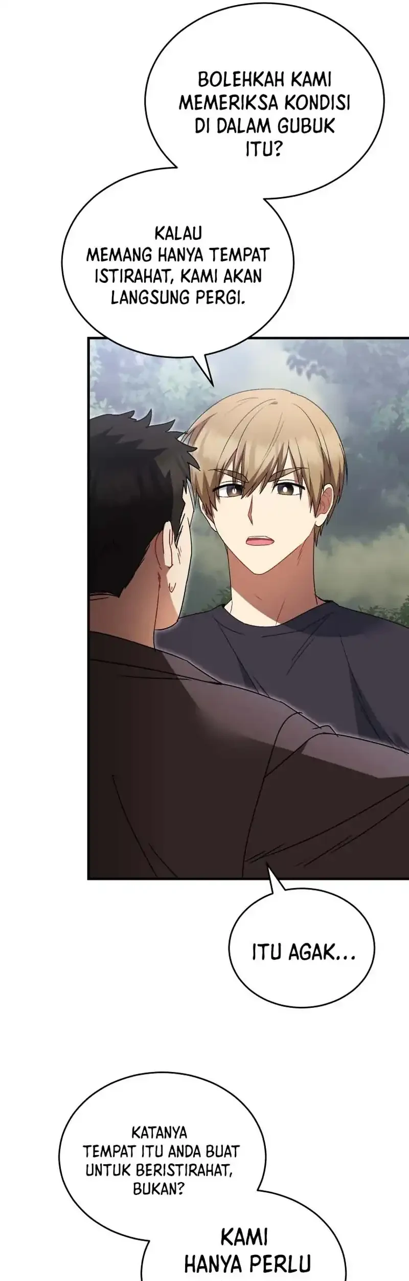 hello veterinarian chapter 118 - Page 35