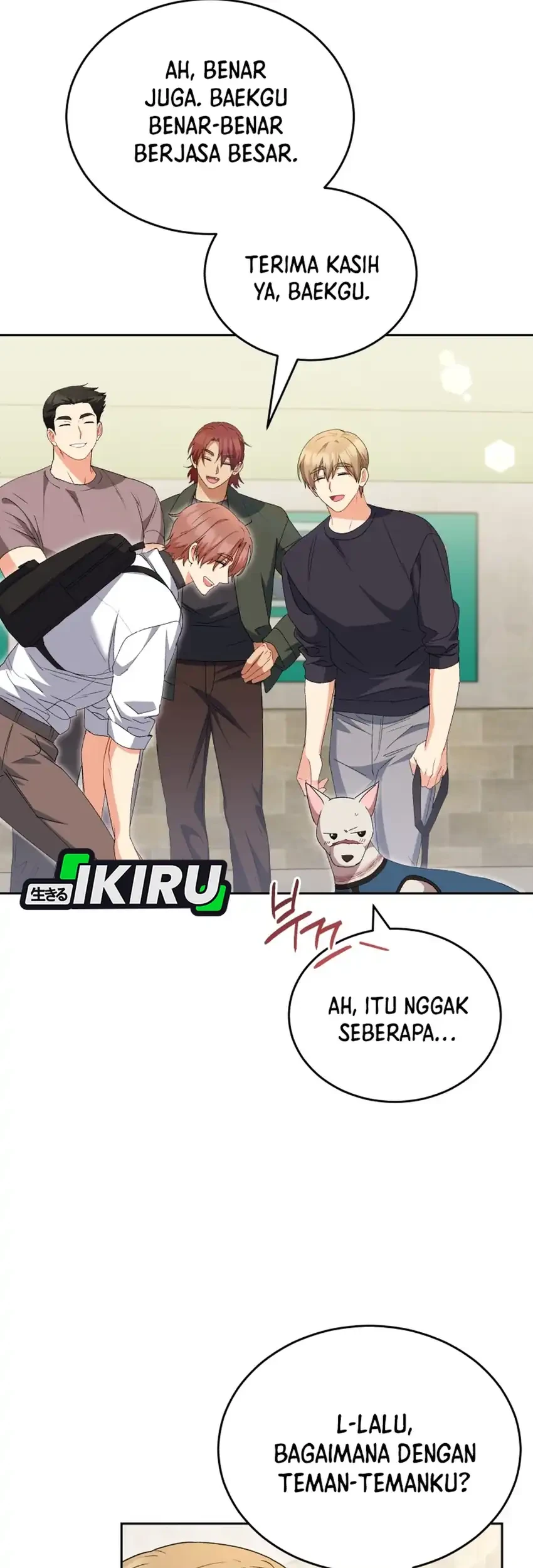 Hello? Veterinarian! Chapter 119 Gambar 18