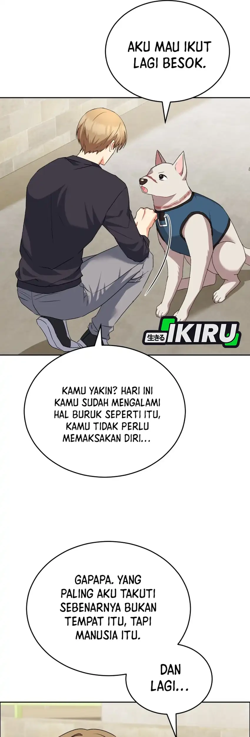 Hello? Veterinarian! Chapter 119 Gambar 25