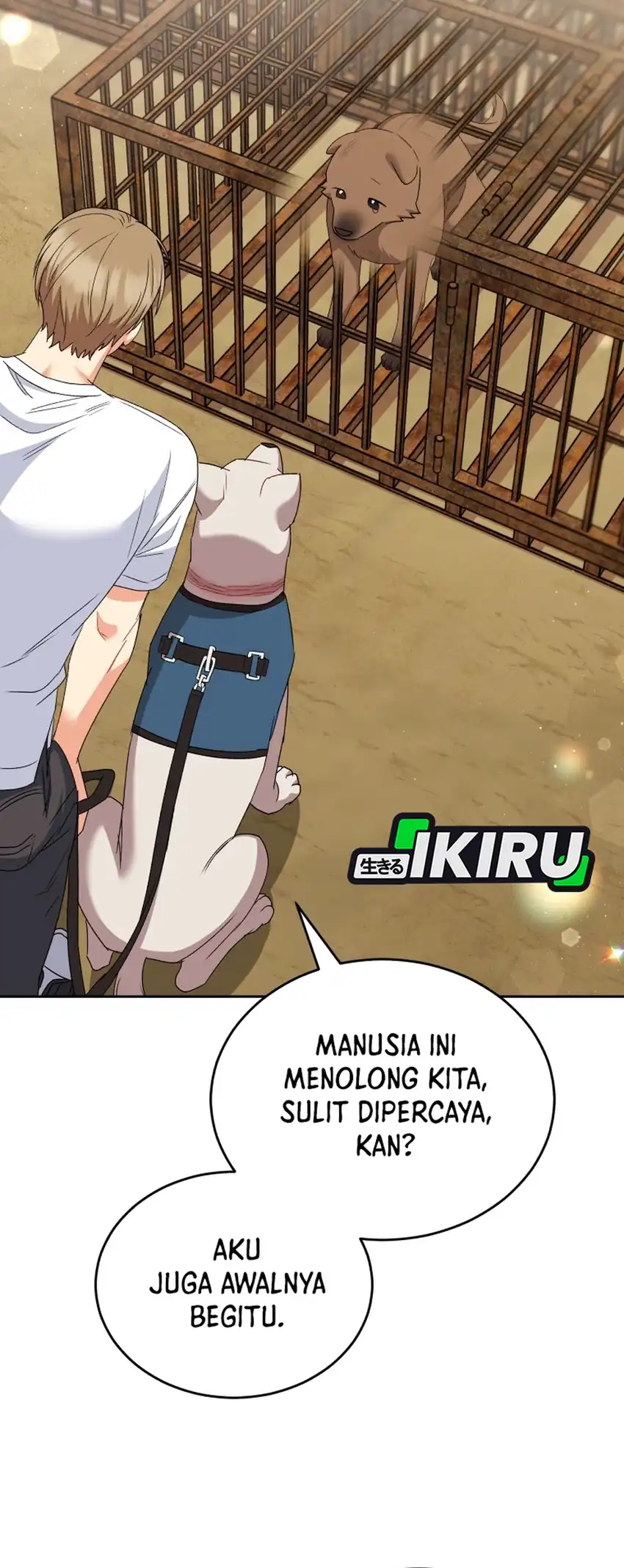 Hello? Veterinarian! Chapter 119 Gambar 52