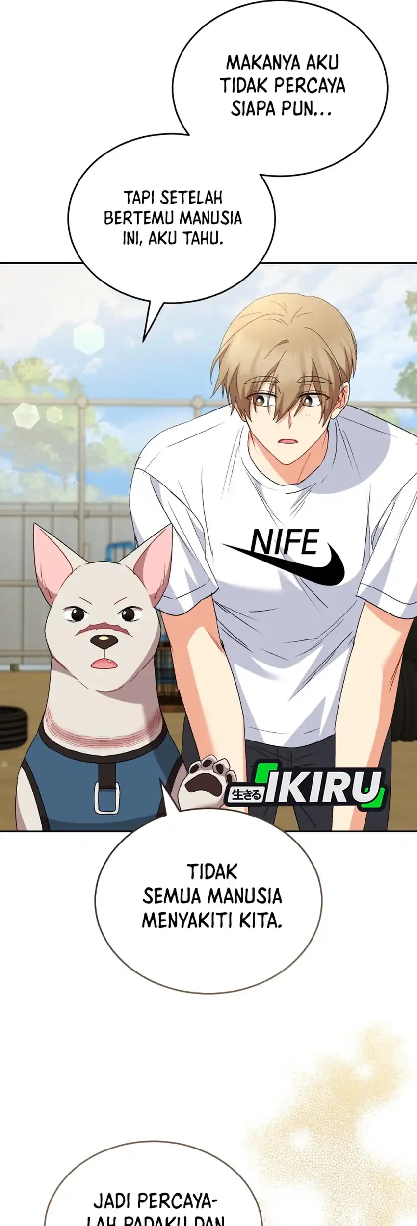 Hello? Veterinarian! Chapter 119 Gambar 53