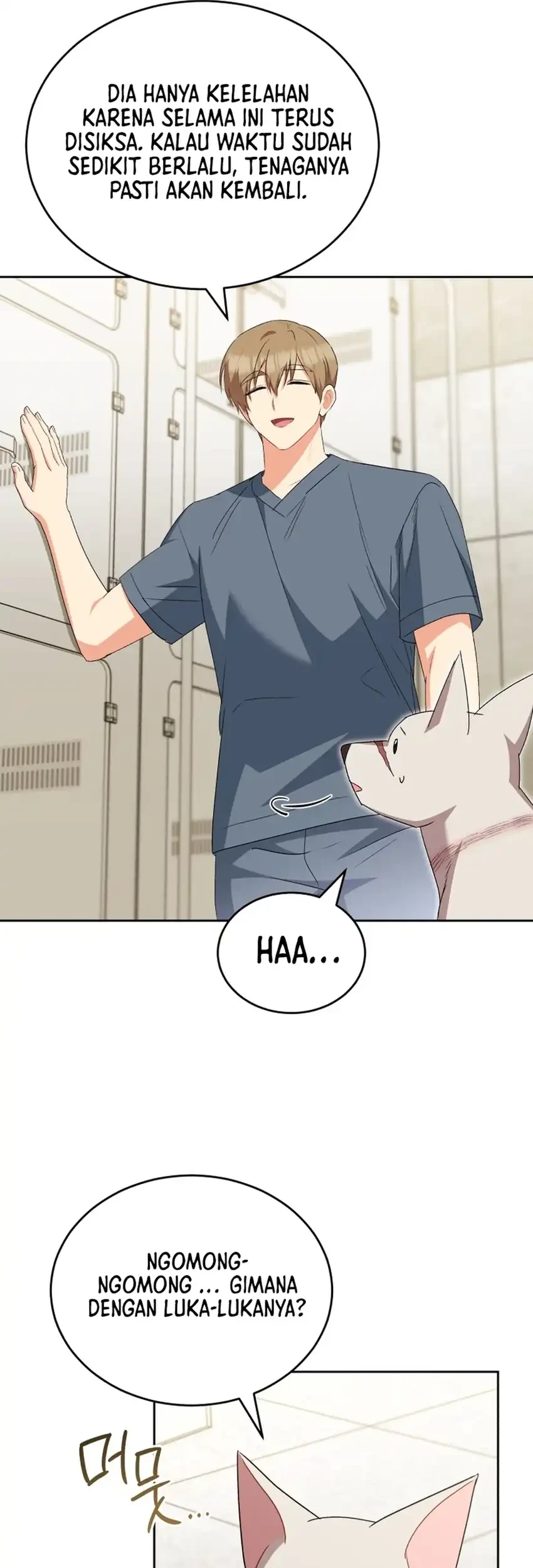 Hello? Veterinarian! Chapter 120 Gambar 18