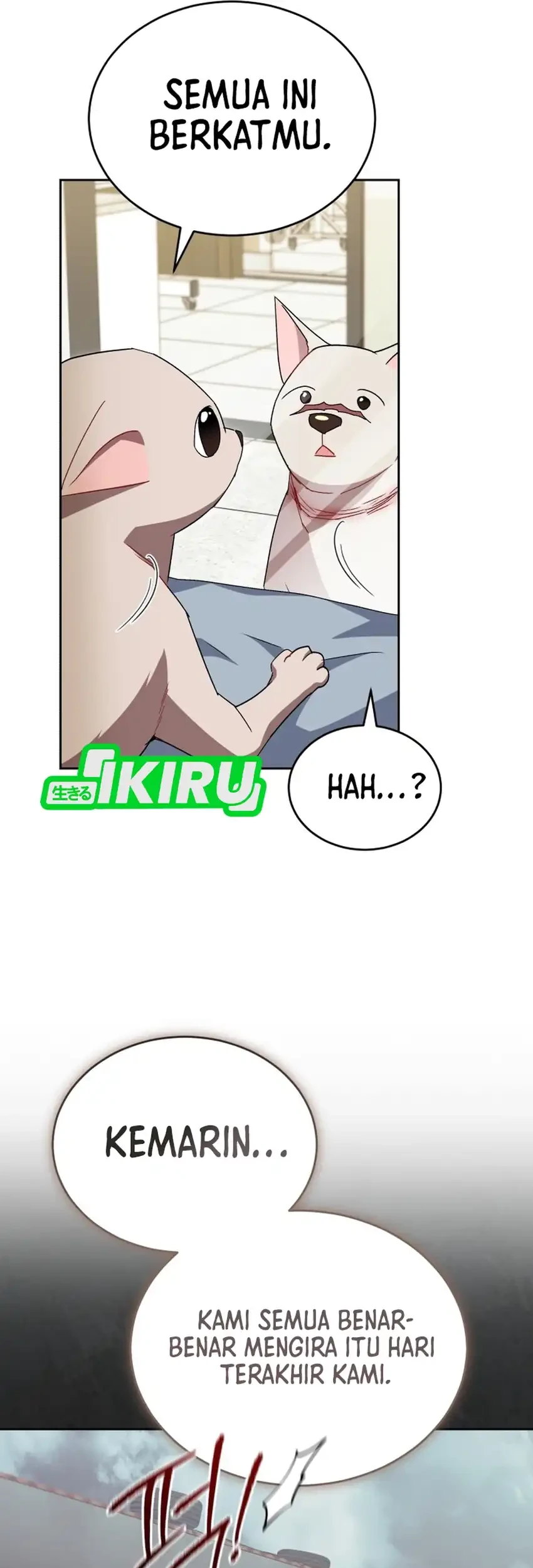 Hello? Veterinarian! Chapter 120 Gambar 24