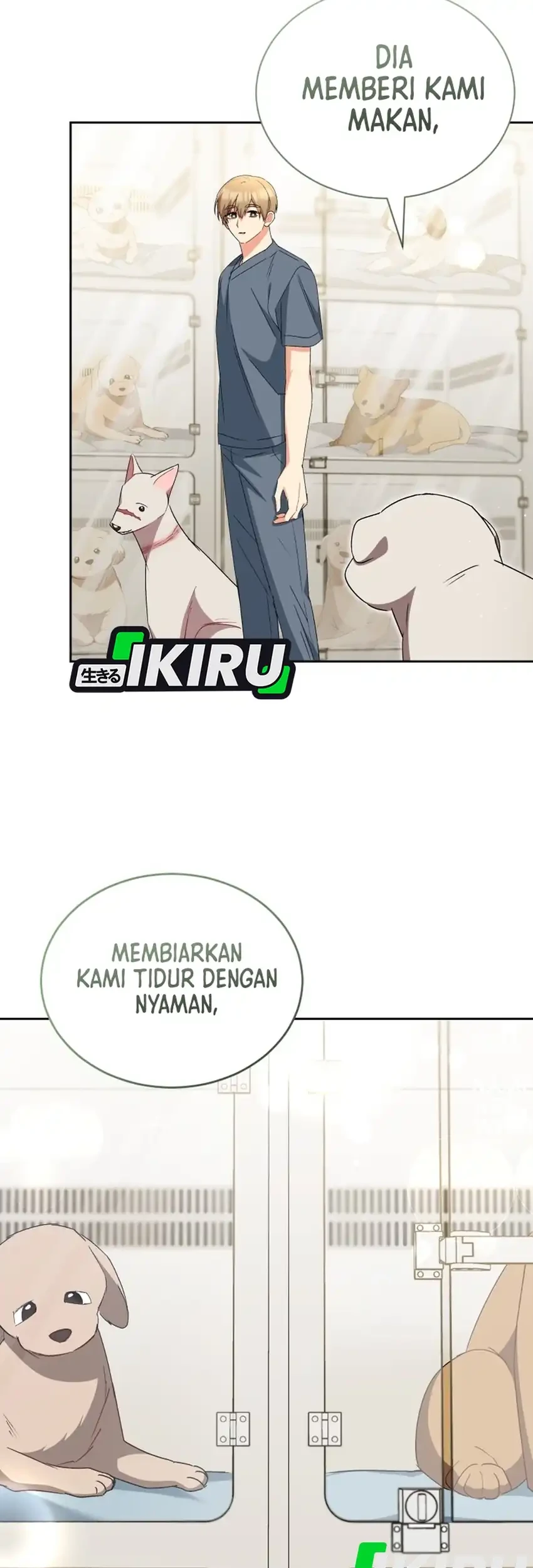 Hello? Veterinarian! Chapter 120 Gambar 44