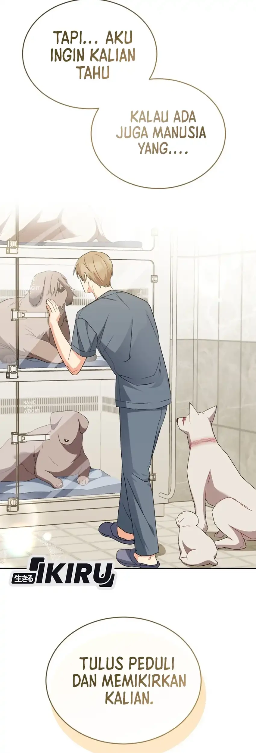 Hello? Veterinarian! Chapter 120 Gambar 50