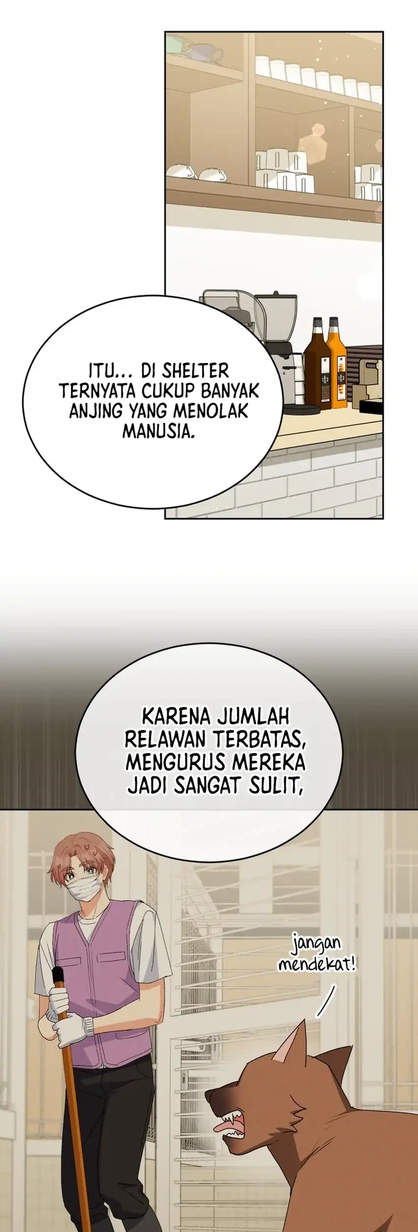 Hello? Veterinarian! Chapter 120 Gambar 62