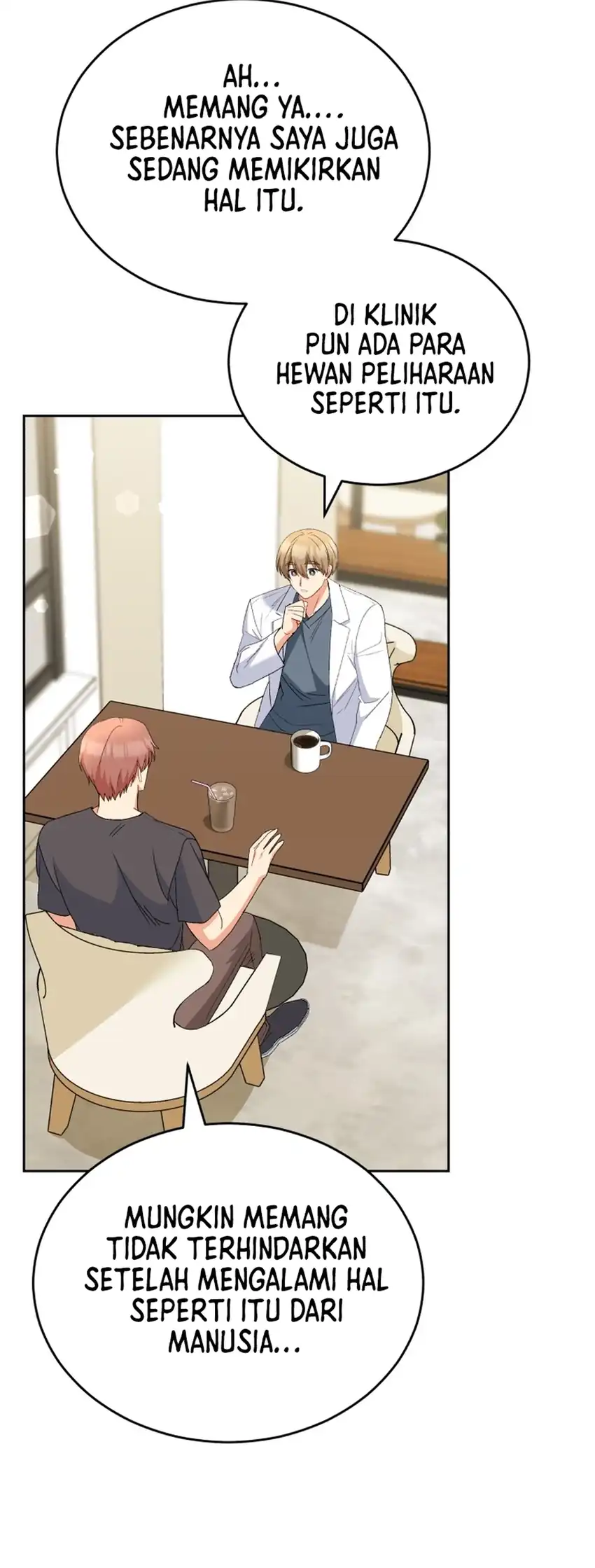 Hello? Veterinarian! Chapter 120 Gambar 64