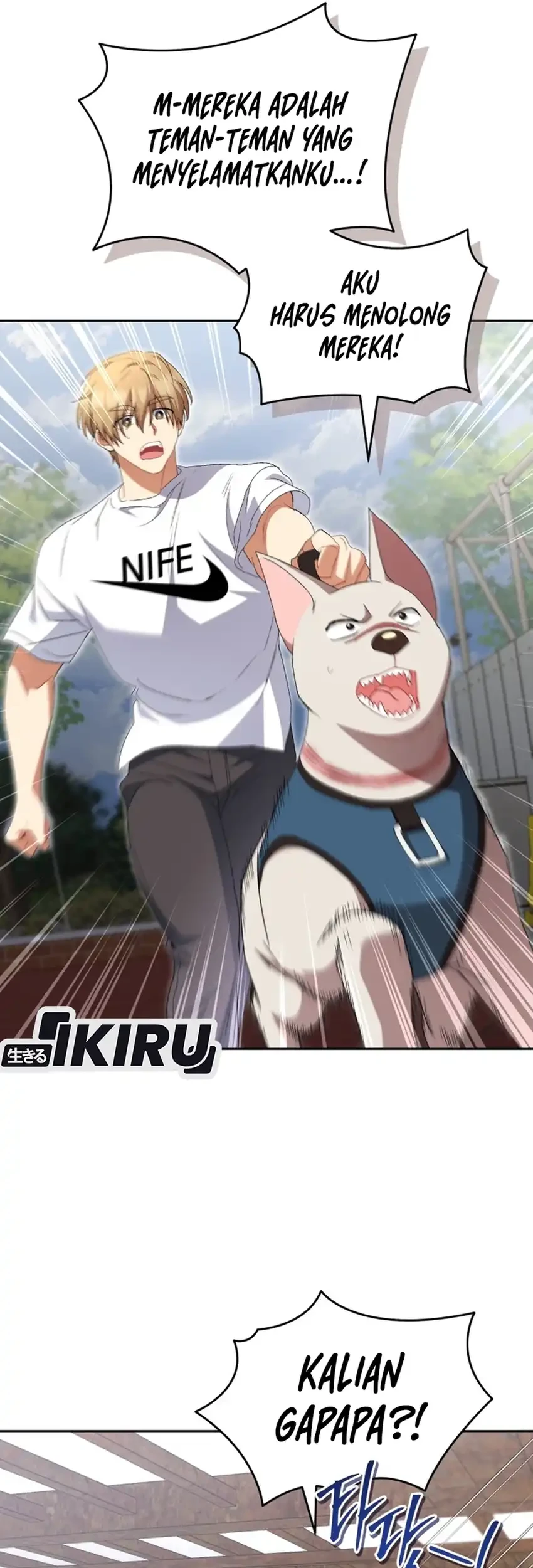 Hello? Veterinarian! Chapter 120 Gambar 5