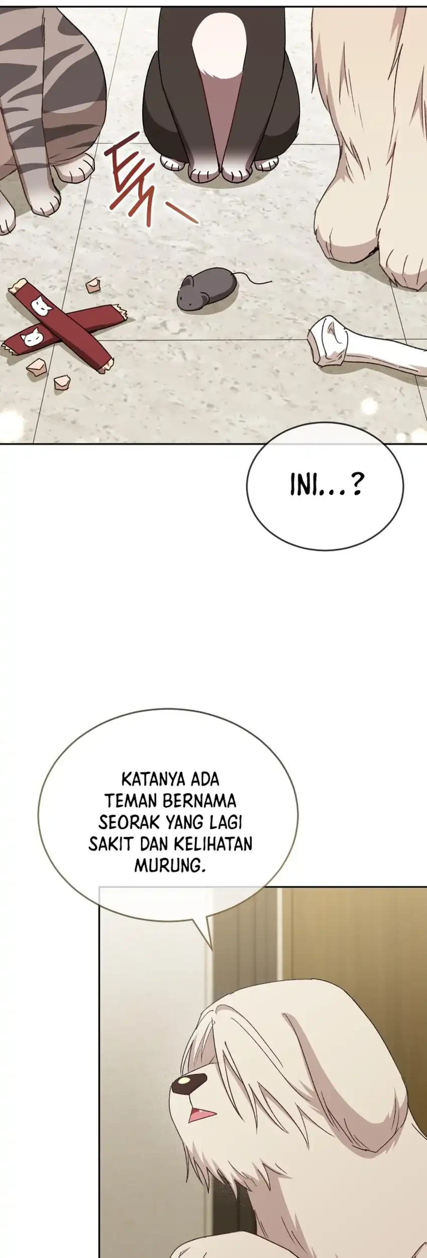 Hello? Veterinarian! Chapter 125 Gambar 20