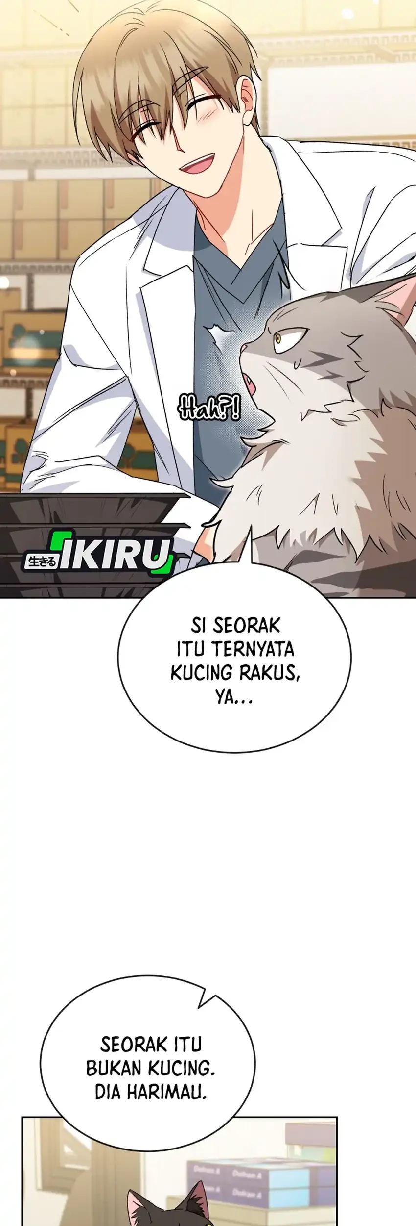Hello? Veterinarian! Chapter 125 Gambar 37