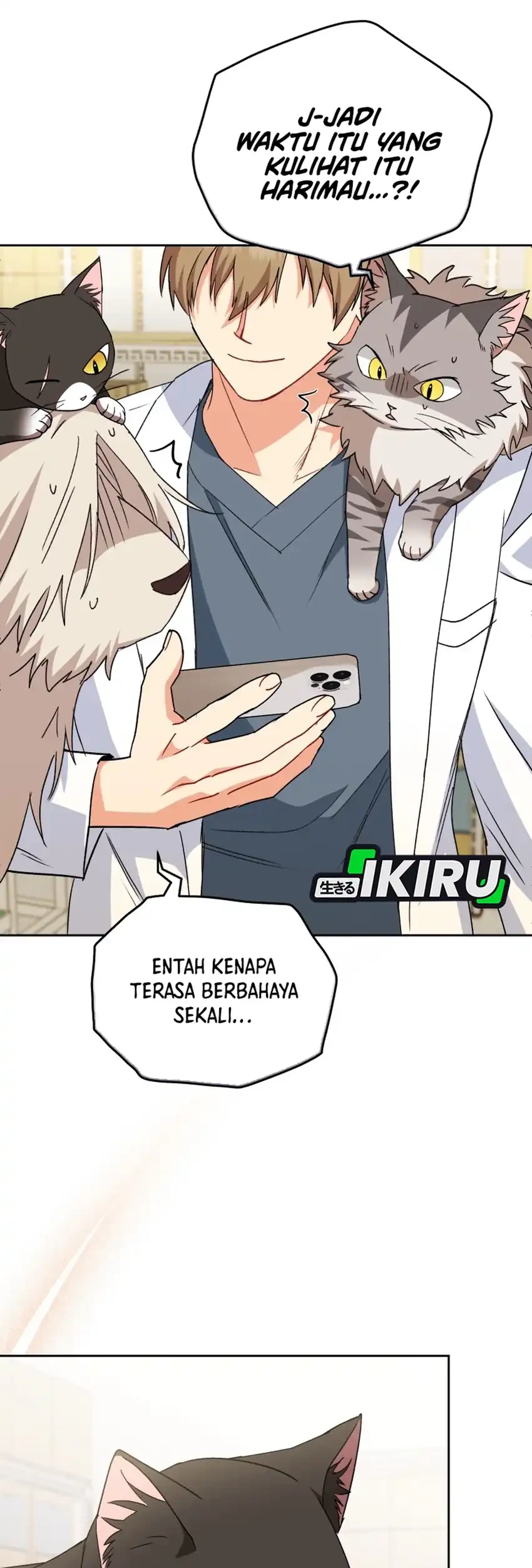 Hello? Veterinarian! Chapter 125 Gambar 41