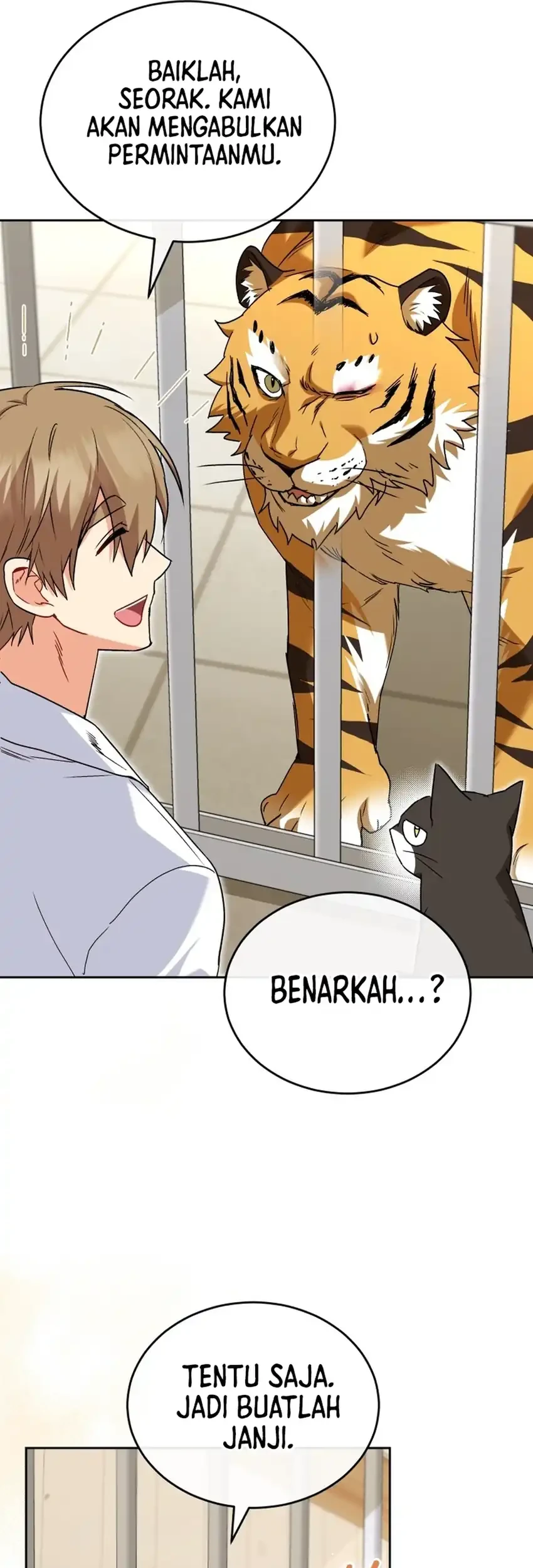 Hello? Veterinarian! Chapter 126 Gambar 27