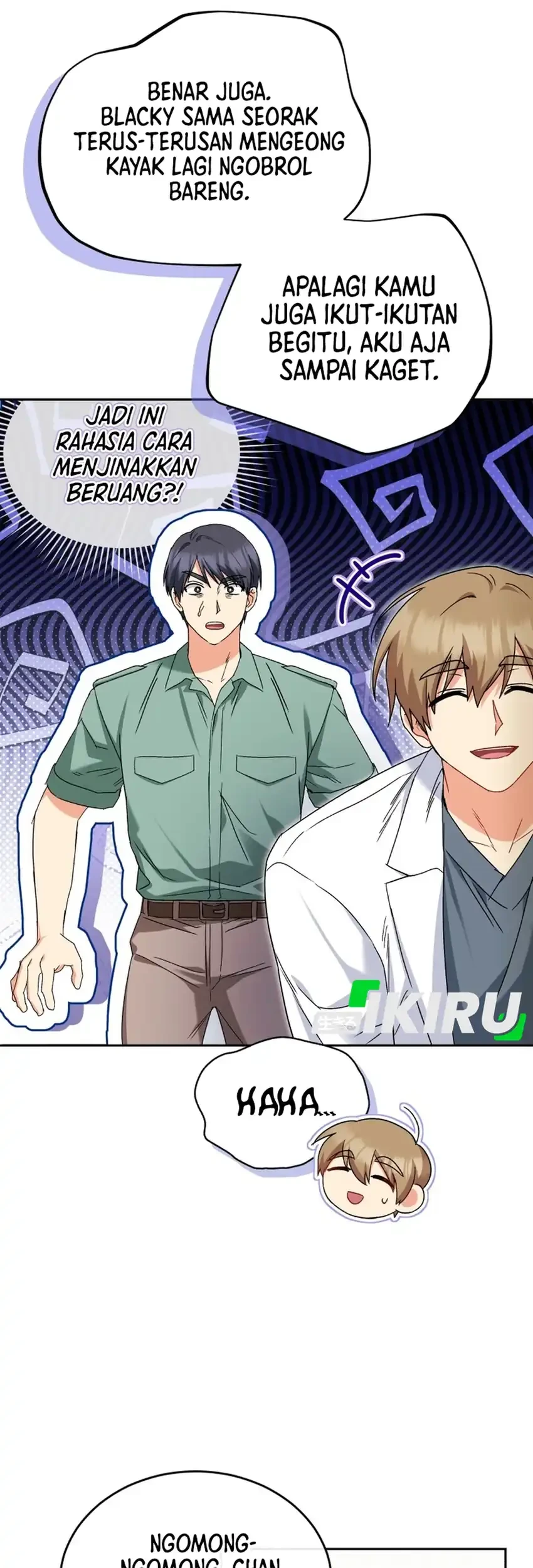 Hello? Veterinarian! Chapter 126 Gambar 35