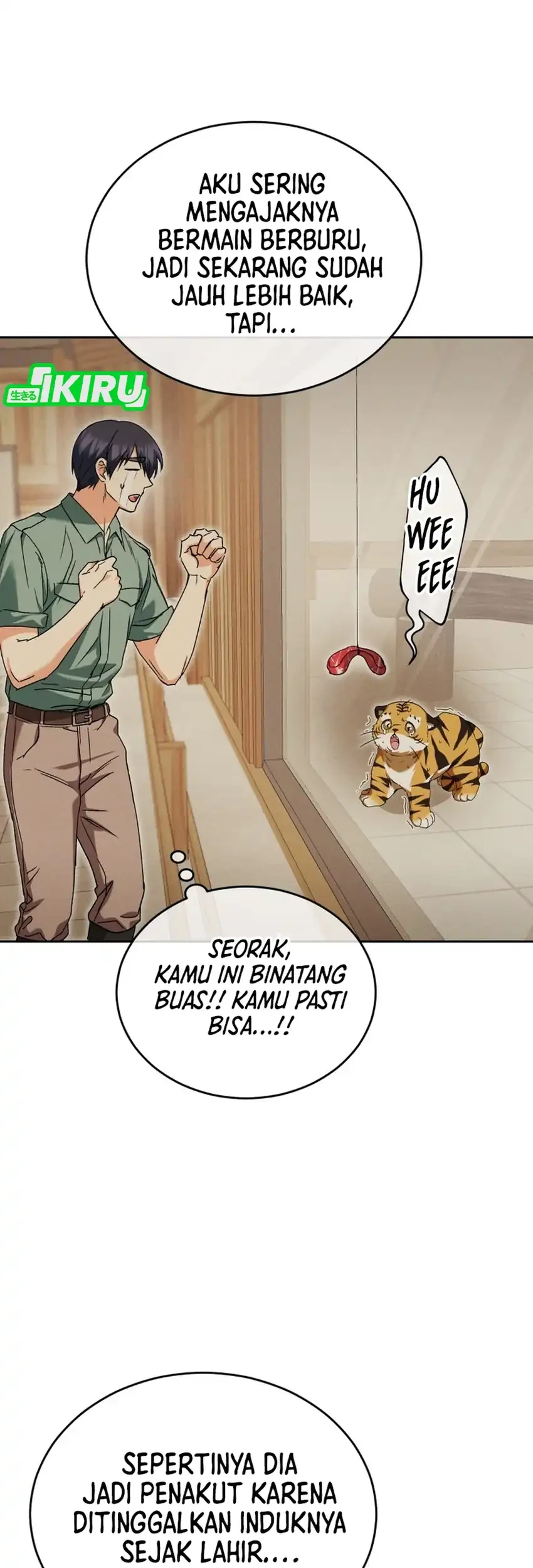 Hello? Veterinarian! Chapter 126 Gambar 37