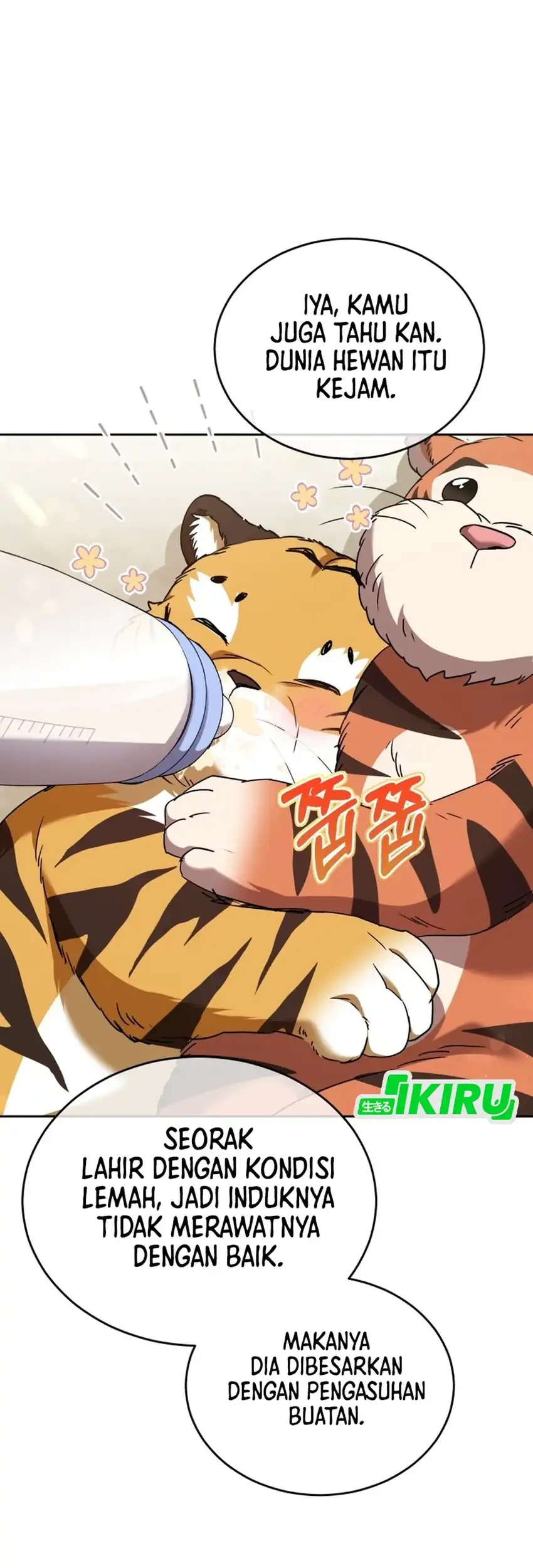 Hello? Veterinarian! Chapter 126 Gambar 39