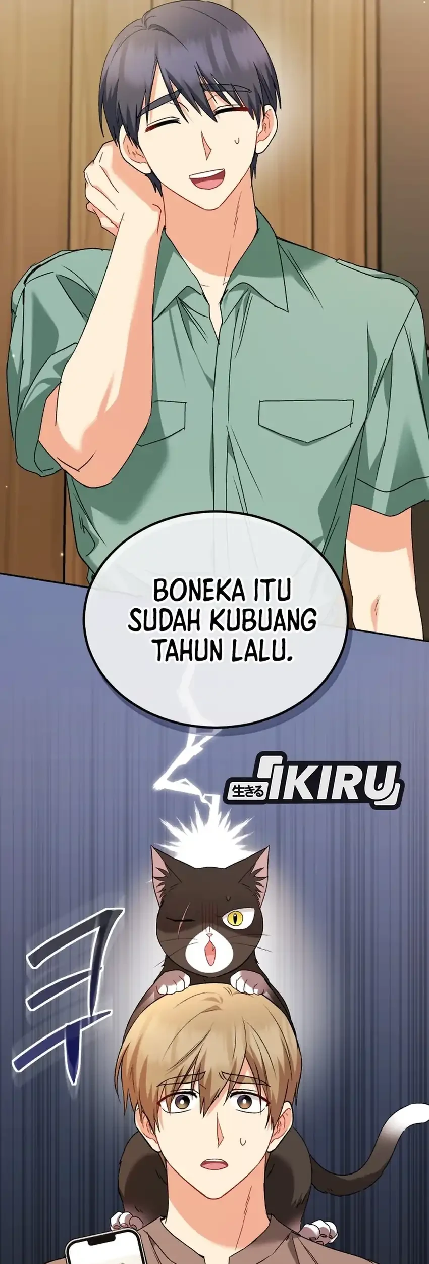 Hello? Veterinarian! Chapter 126 Gambar 67