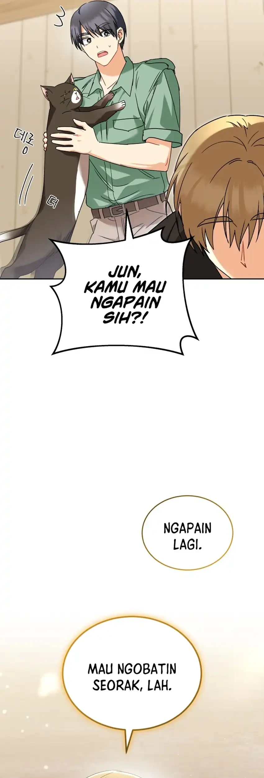 Hello? Veterinarian! Chapter 127 Gambar 22