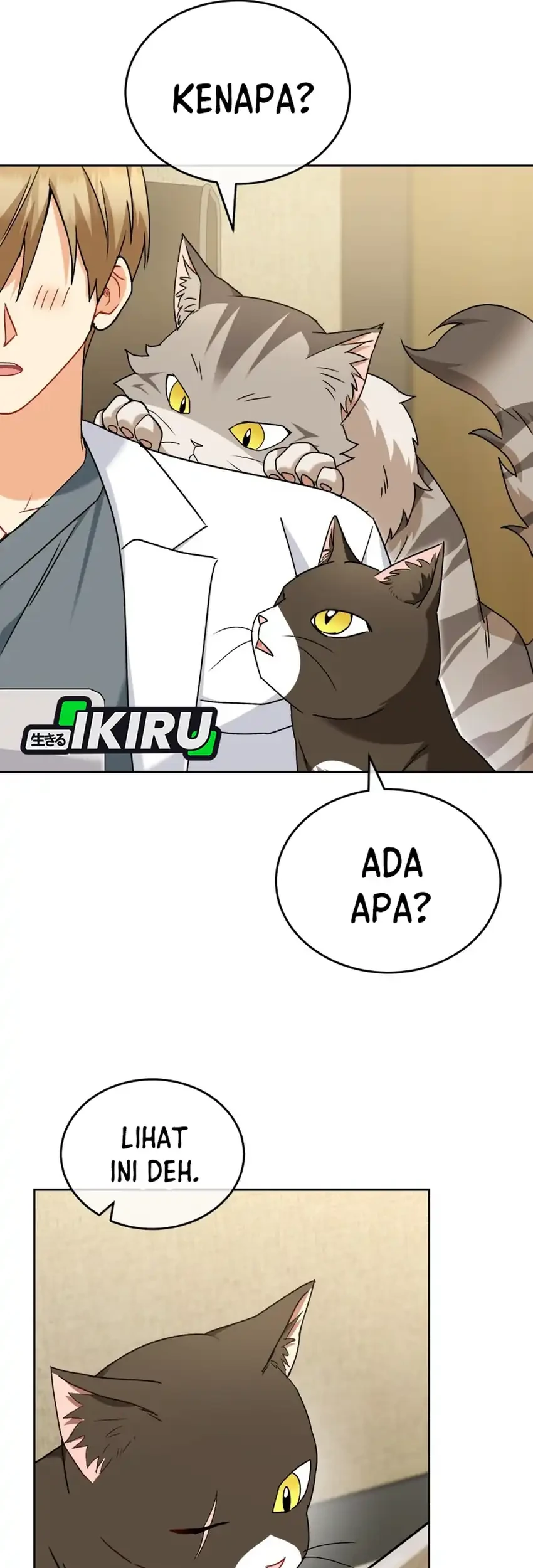 Hello? Veterinarian! Chapter 127 Gambar 78