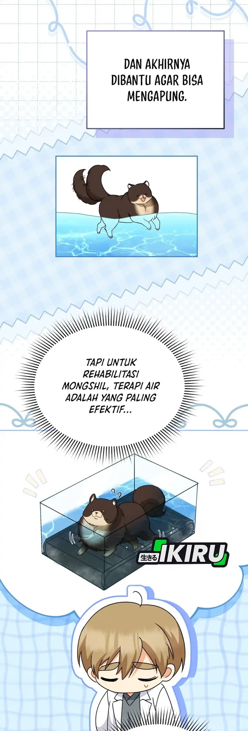 Hello? Veterinarian! Chapter 128 Gambar 33