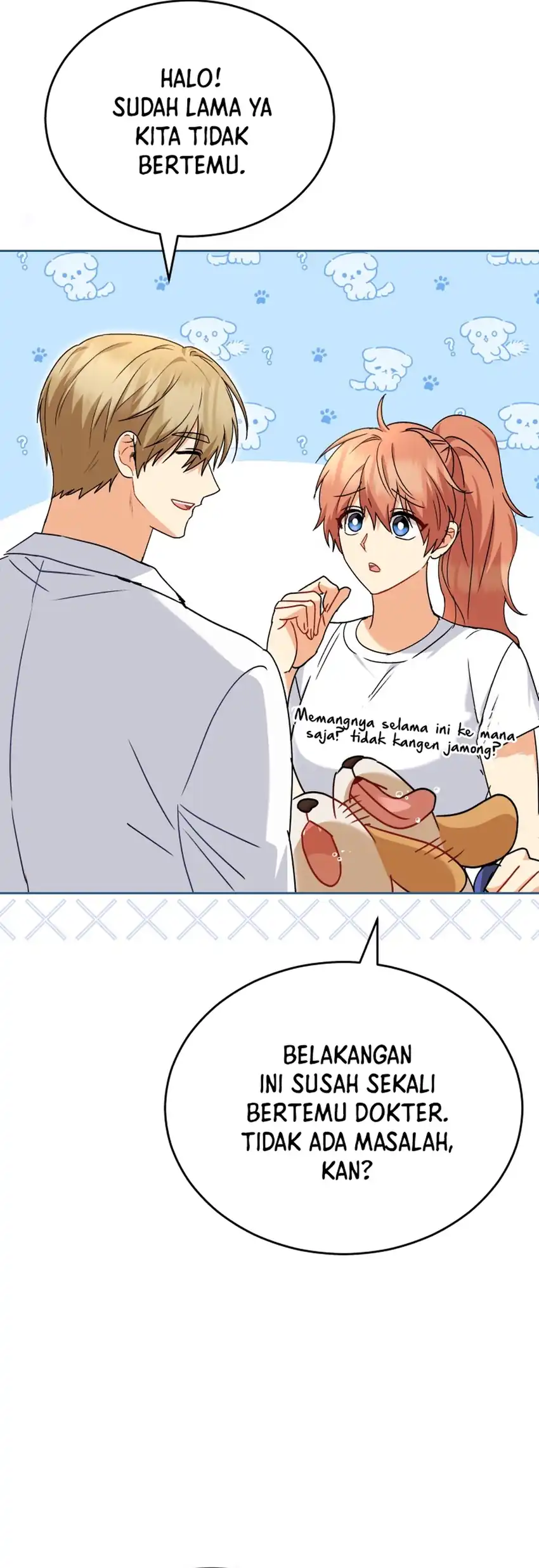Hello? Veterinarian! Chapter 128 Gambar 37
