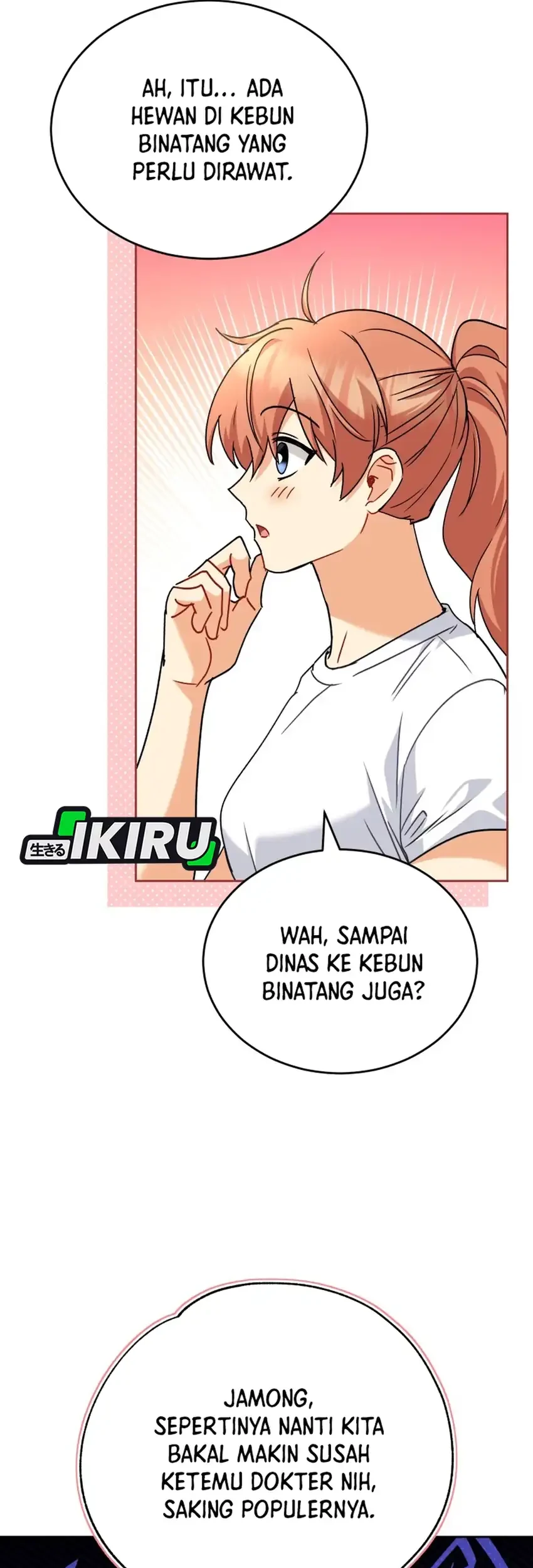 Hello? Veterinarian! Chapter 128 Gambar 38