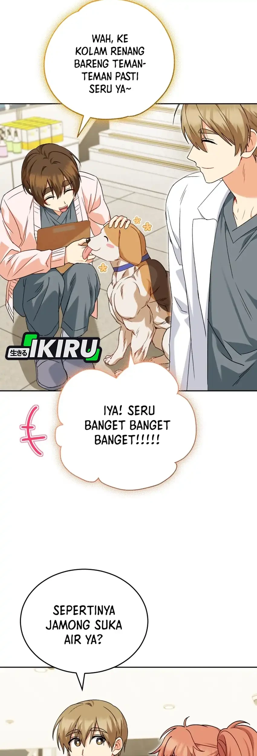 Hello? Veterinarian! Chapter 128 Gambar 46