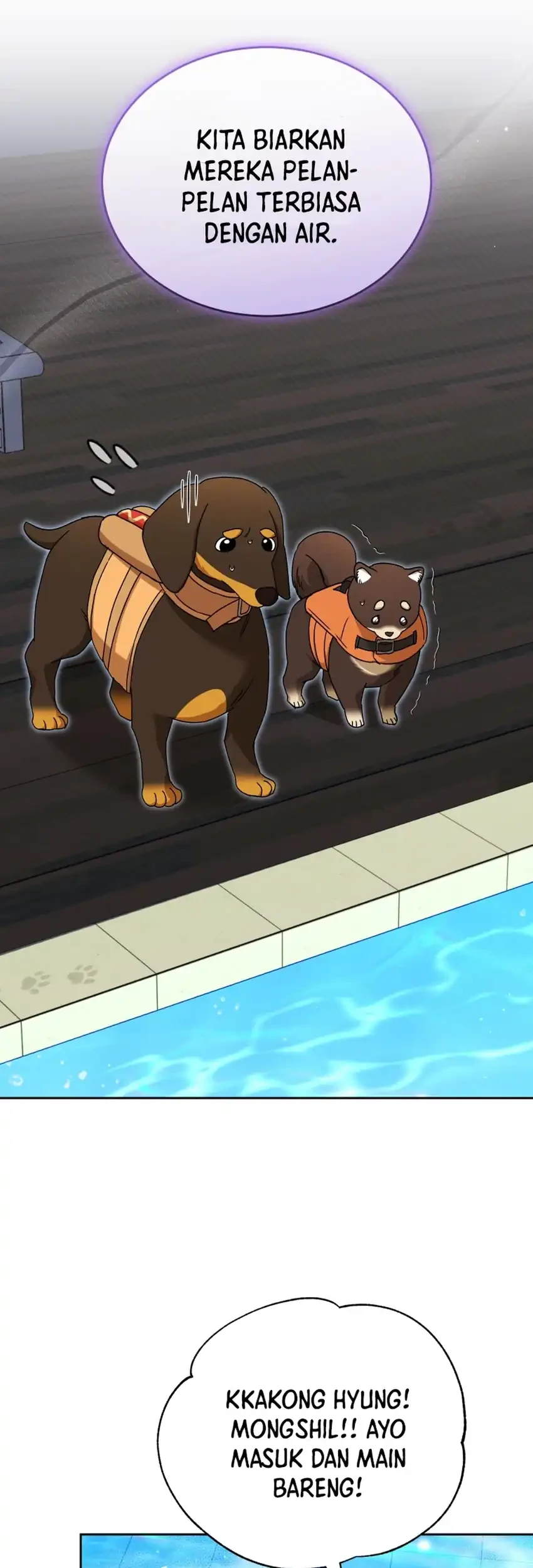 Hello? Veterinarian! Chapter 129 Gambar 41