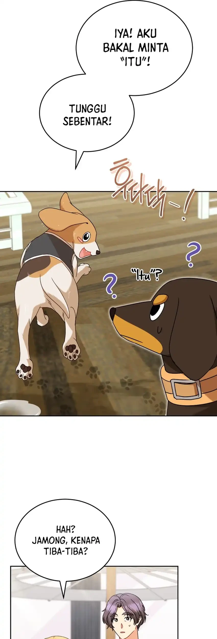 Hello? Veterinarian! Chapter 129 Gambar 44