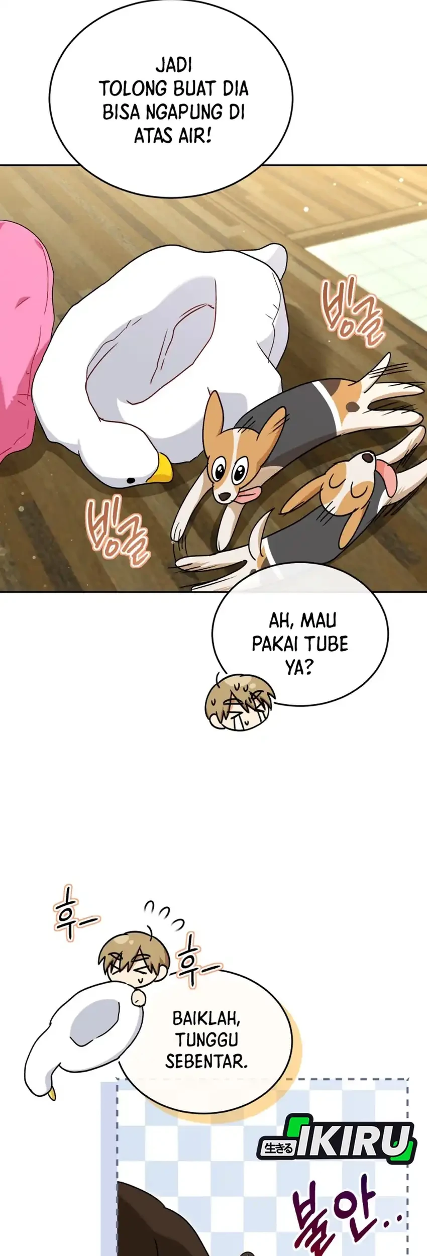 Hello? Veterinarian! Chapter 129 Gambar 46