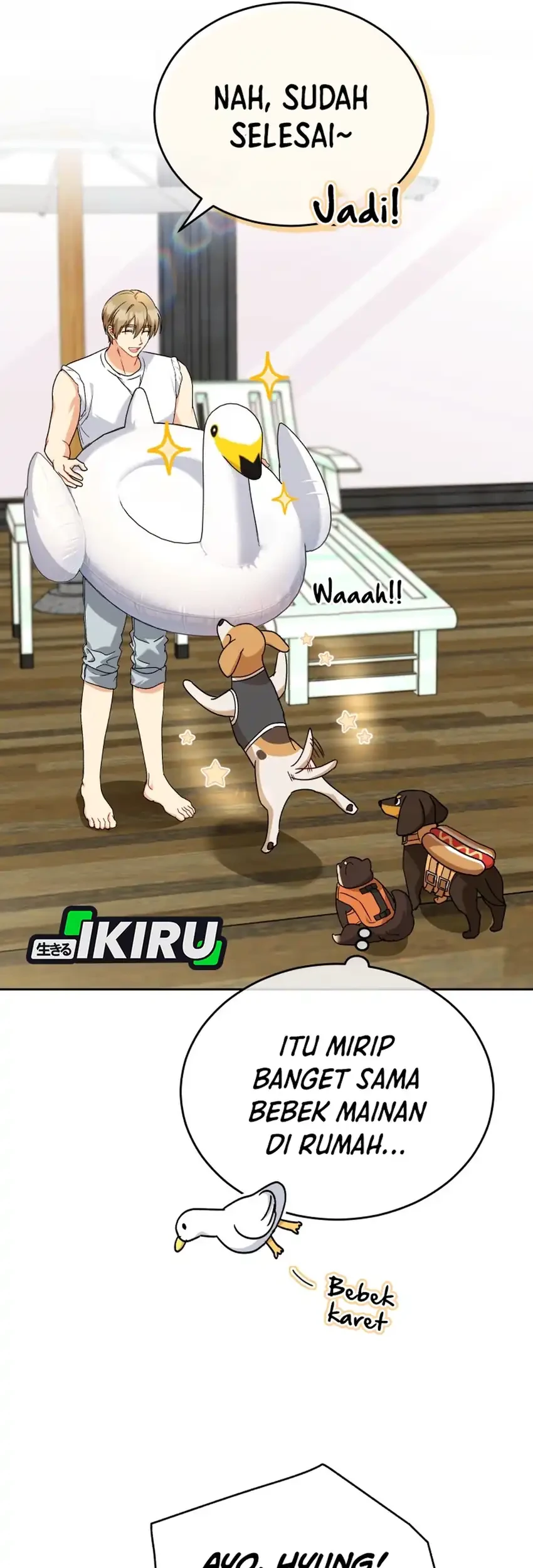 Hello? Veterinarian! Chapter 129 Gambar 48