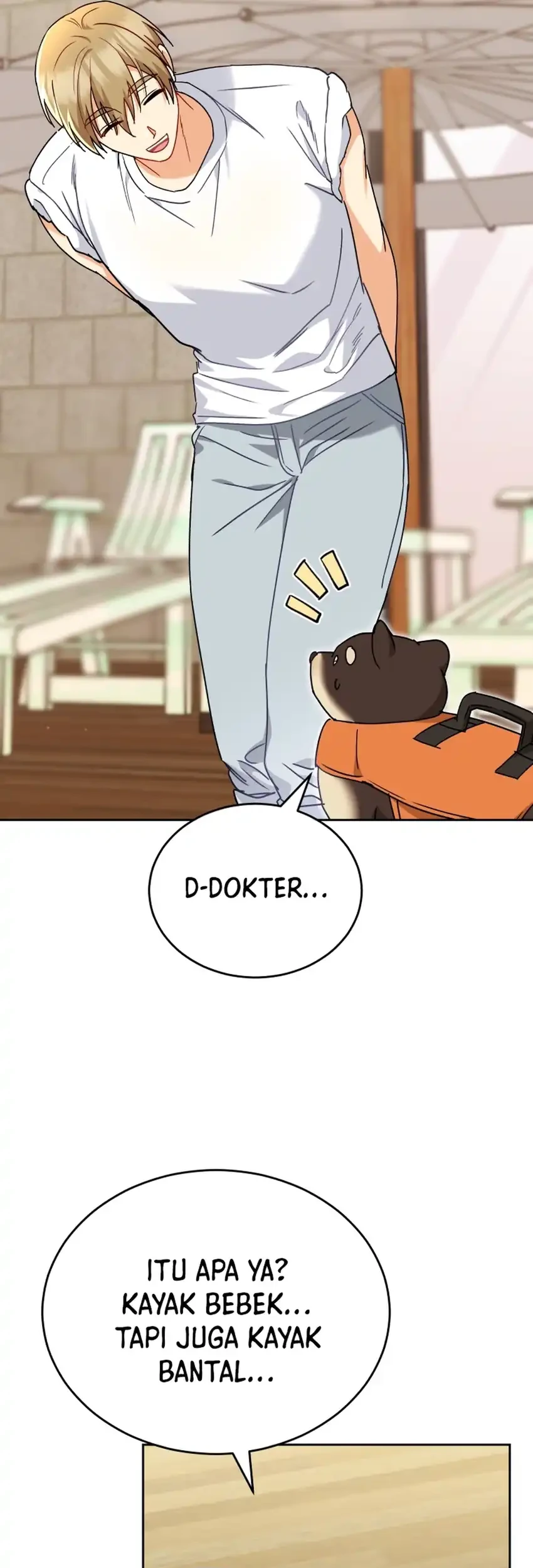 Hello? Veterinarian! Chapter 129 Gambar 58