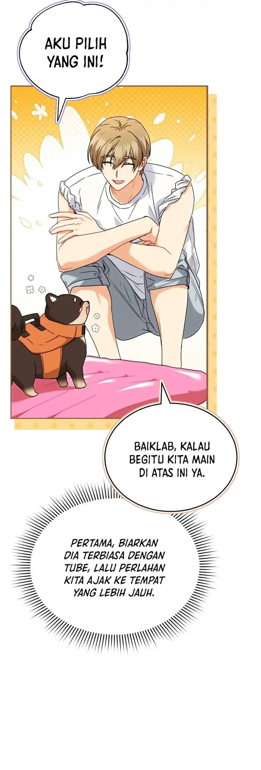 Hello? Veterinarian! Chapter 129 Gambar 63