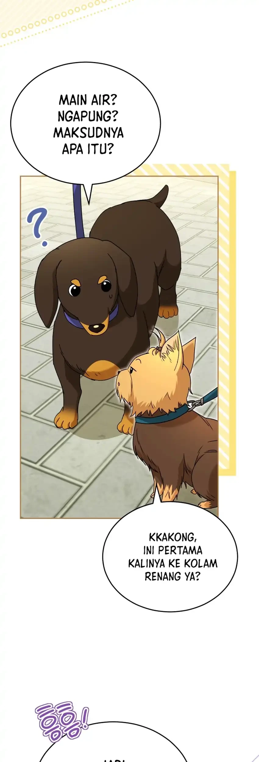 Hello? Veterinarian! Chapter 129 Gambar 8