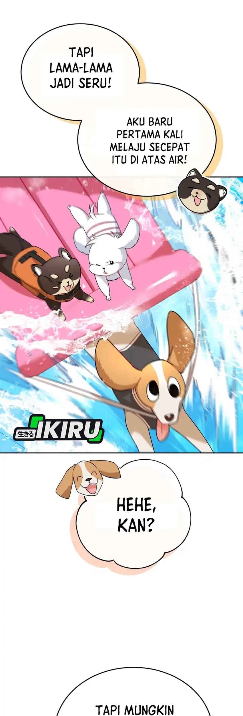 Hello? Veterinarian! Chapter 130 Gambar 25