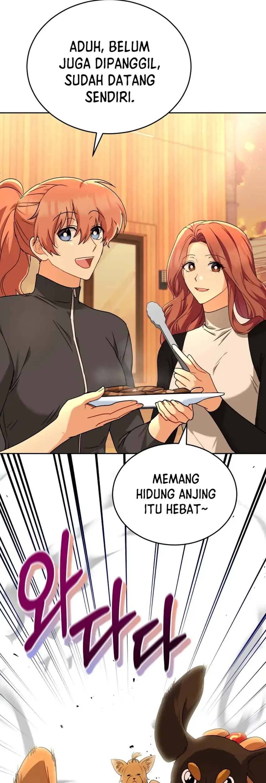 Hello? Veterinarian! Chapter 130 Gambar 53