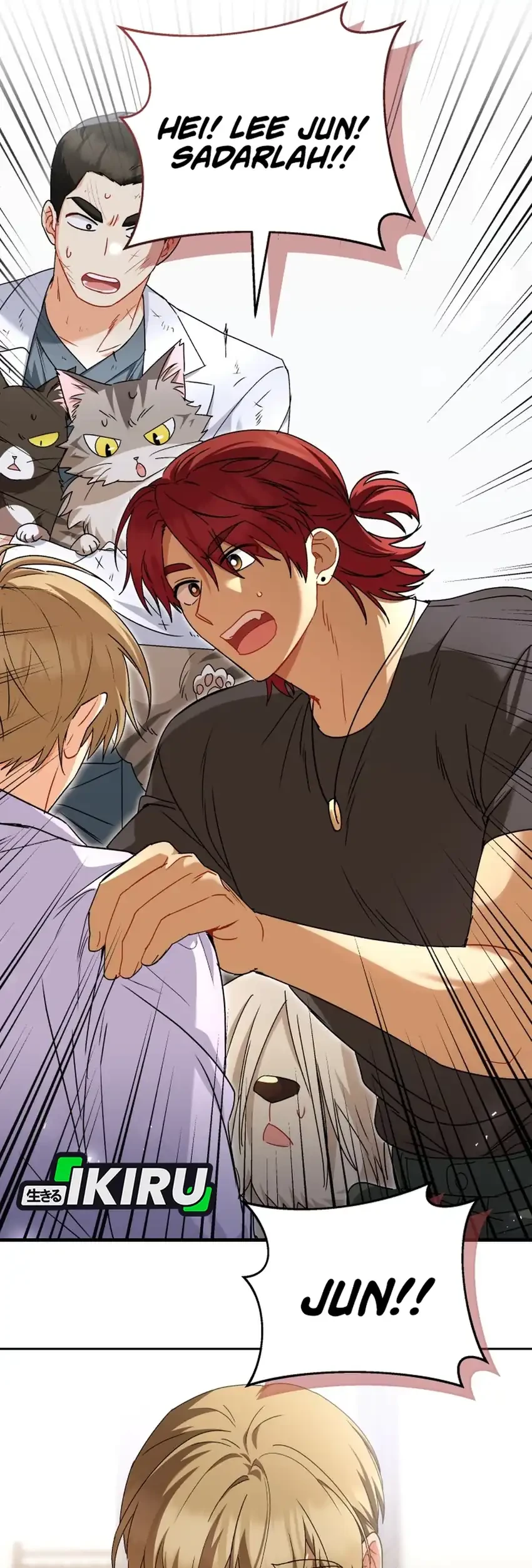 Hello? Veterinarian! Chapter 131 Gambar 72