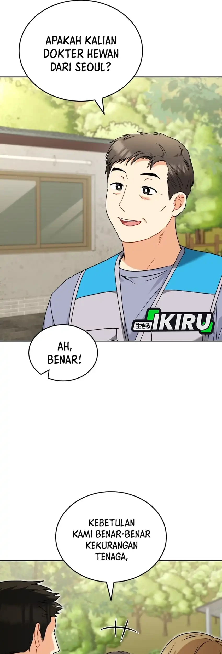 Hello? Veterinarian! Chapter 132 Gambar 54