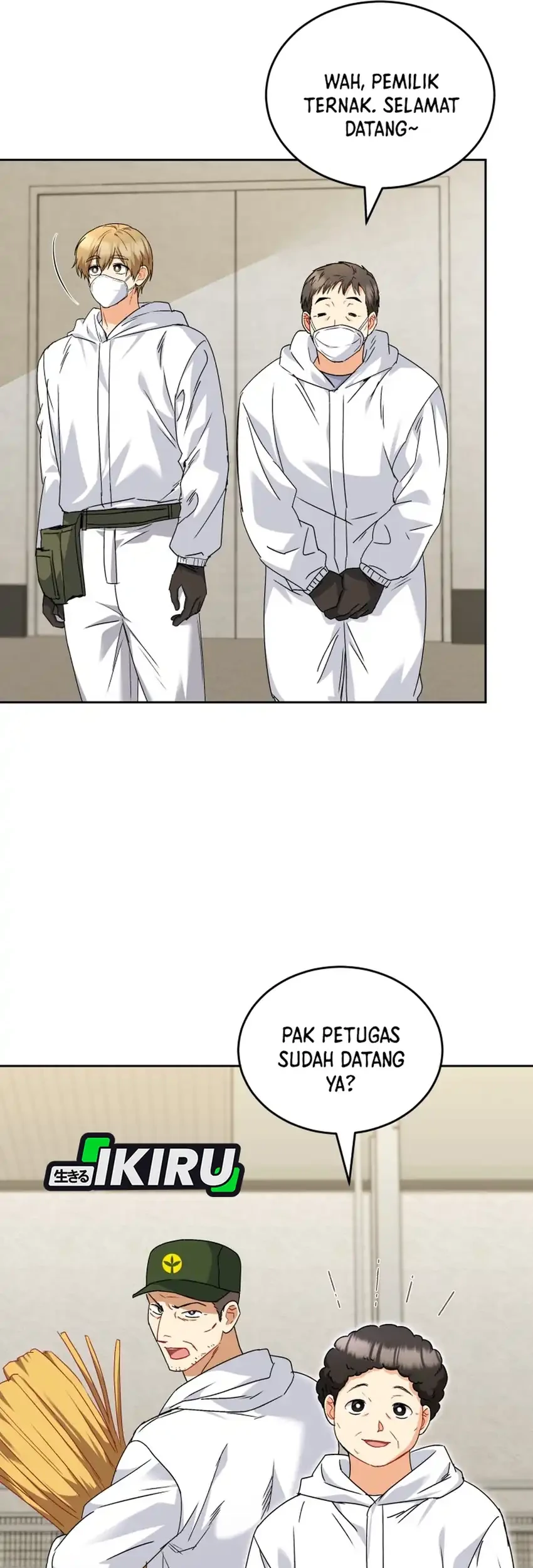 Hello? Veterinarian! Chapter 132 Gambar 60