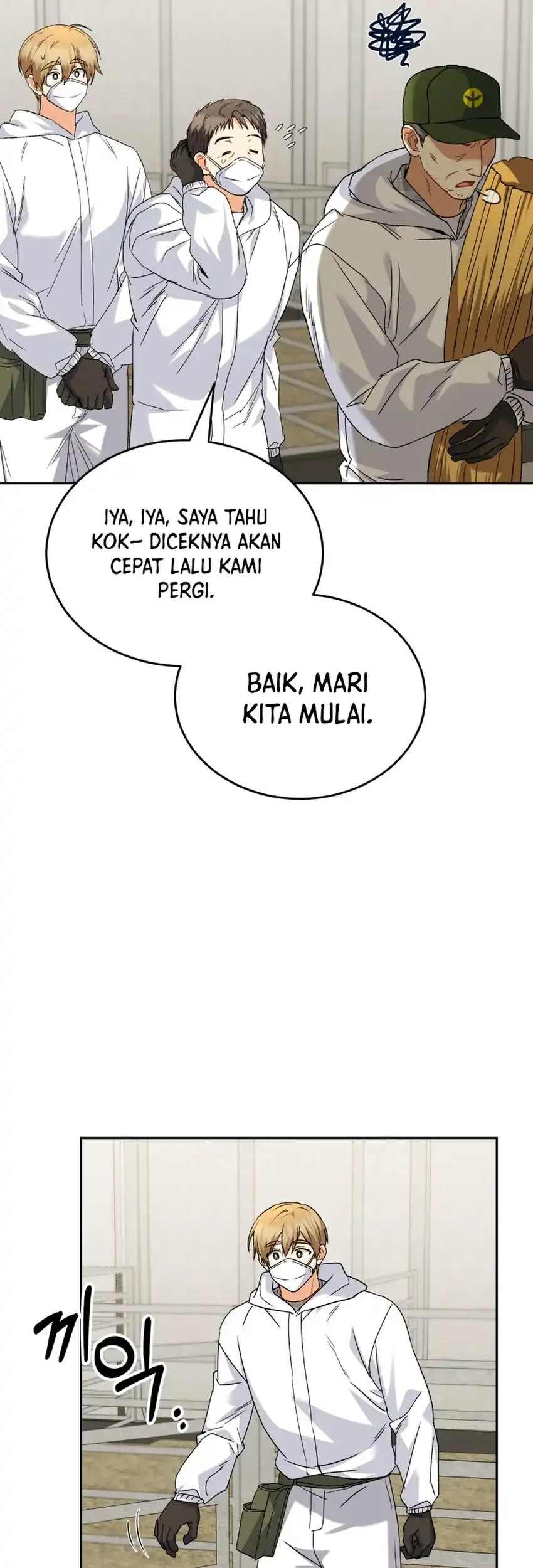 Hello? Veterinarian! Chapter 132 Gambar 62