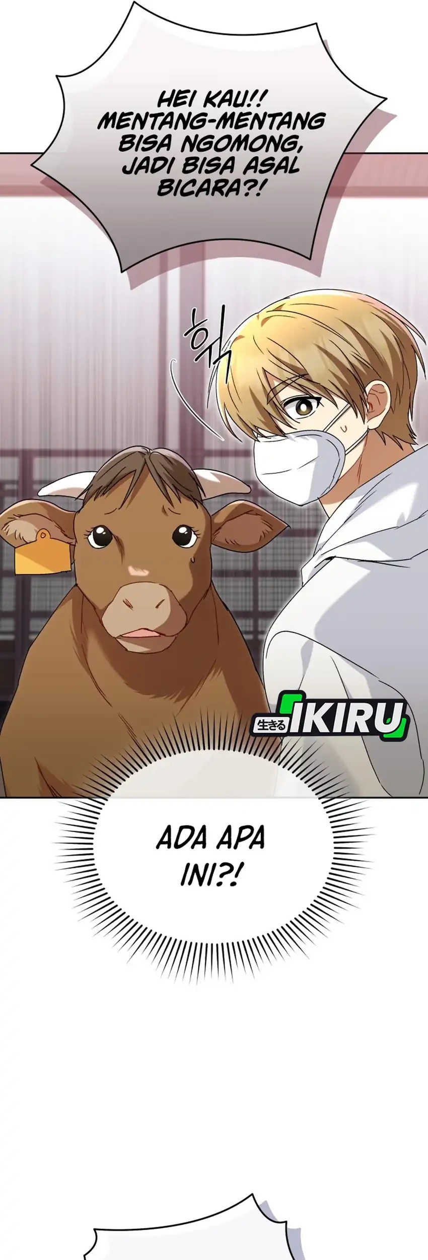 Hello? Veterinarian! Chapter 132 Gambar 69