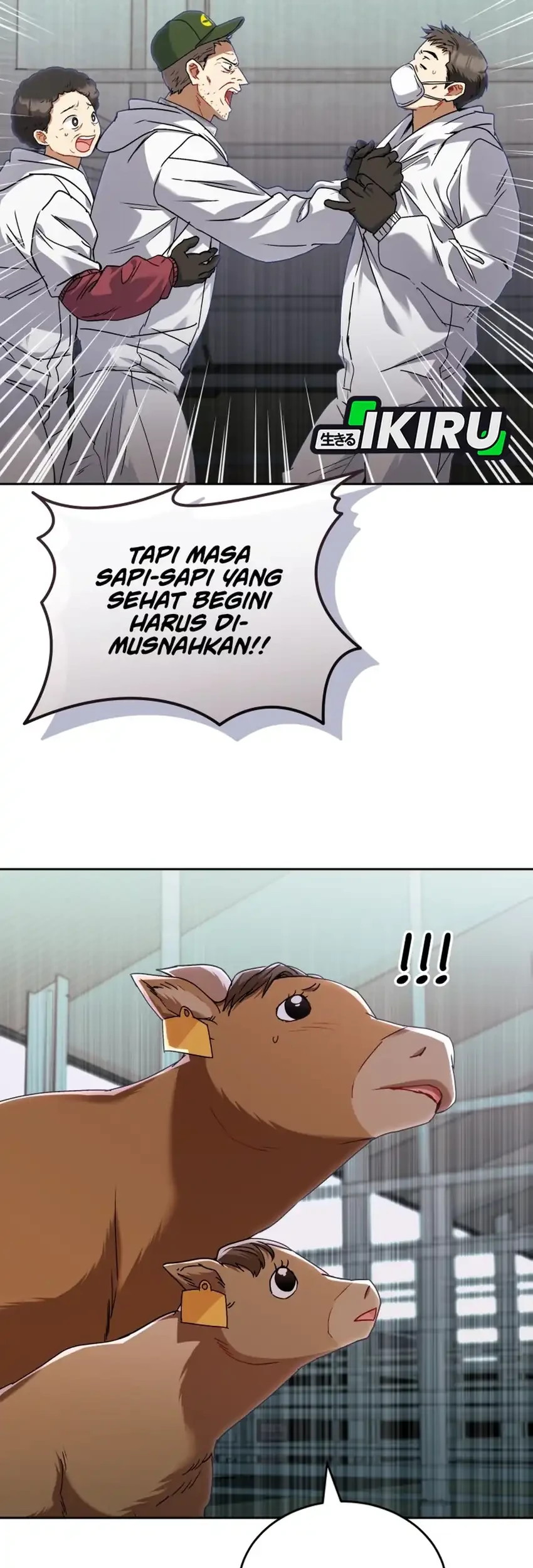 Hello? Veterinarian! Chapter 132 Gambar 71