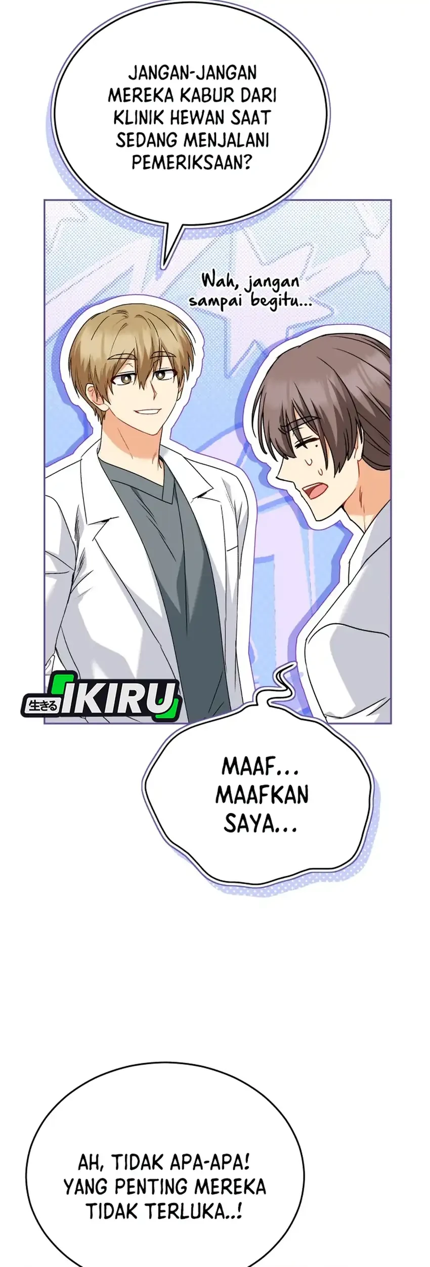 Hello? Veterinarian! Chapter 145 Gambar 35