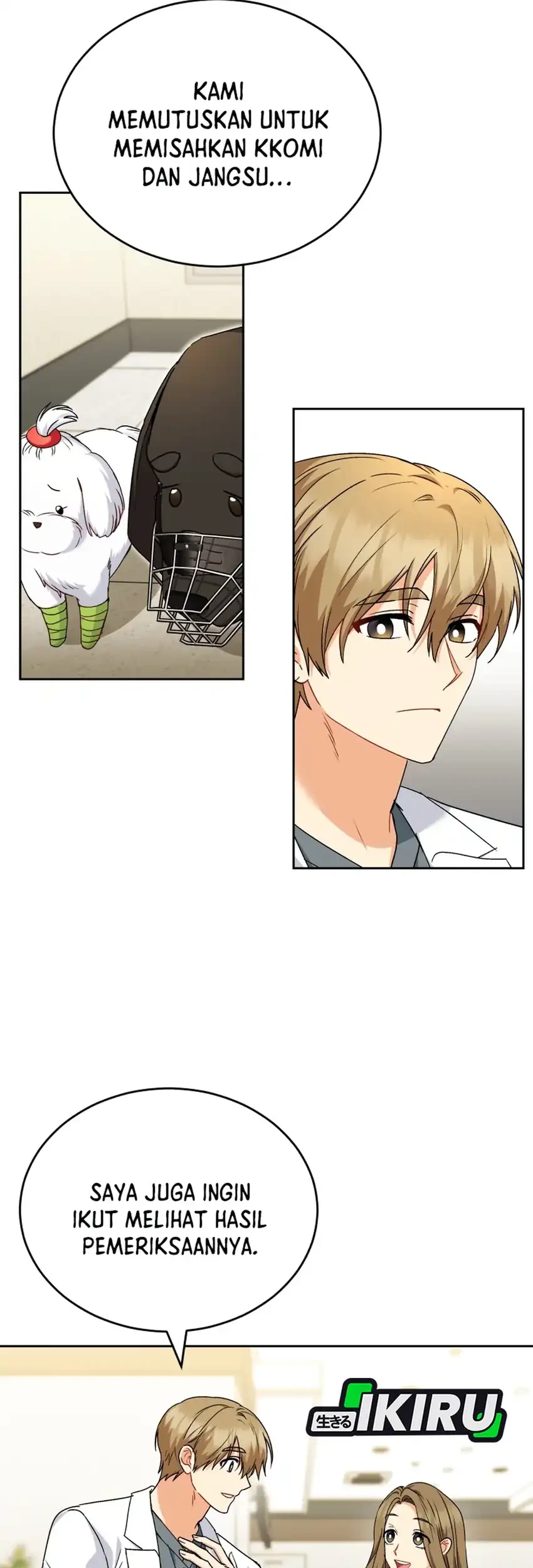 Hello? Veterinarian! Chapter 145 Gambar 37