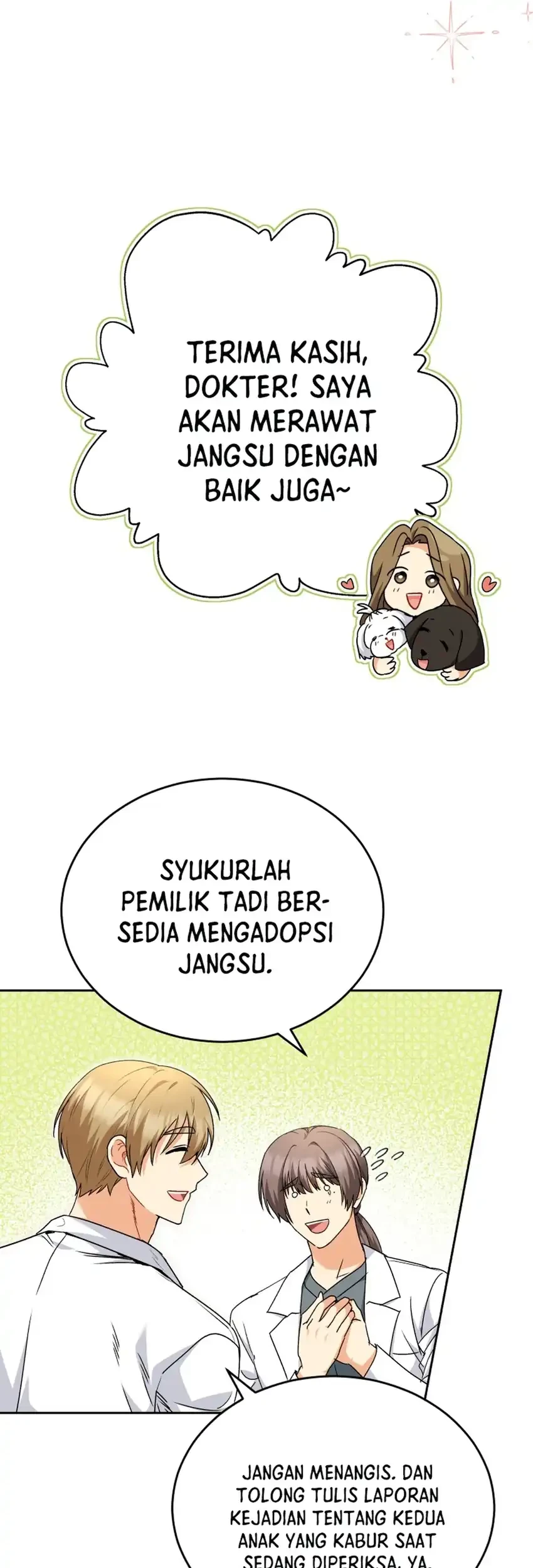 Hello? Veterinarian! Chapter 145 Gambar 53
