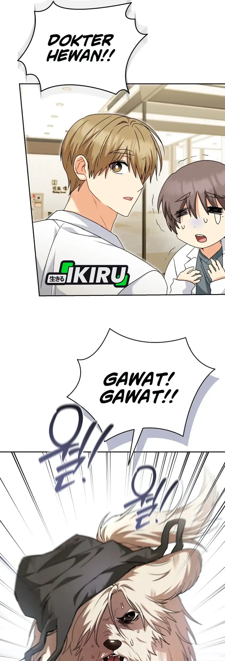 Hello? Veterinarian! Chapter 145 Gambar 55