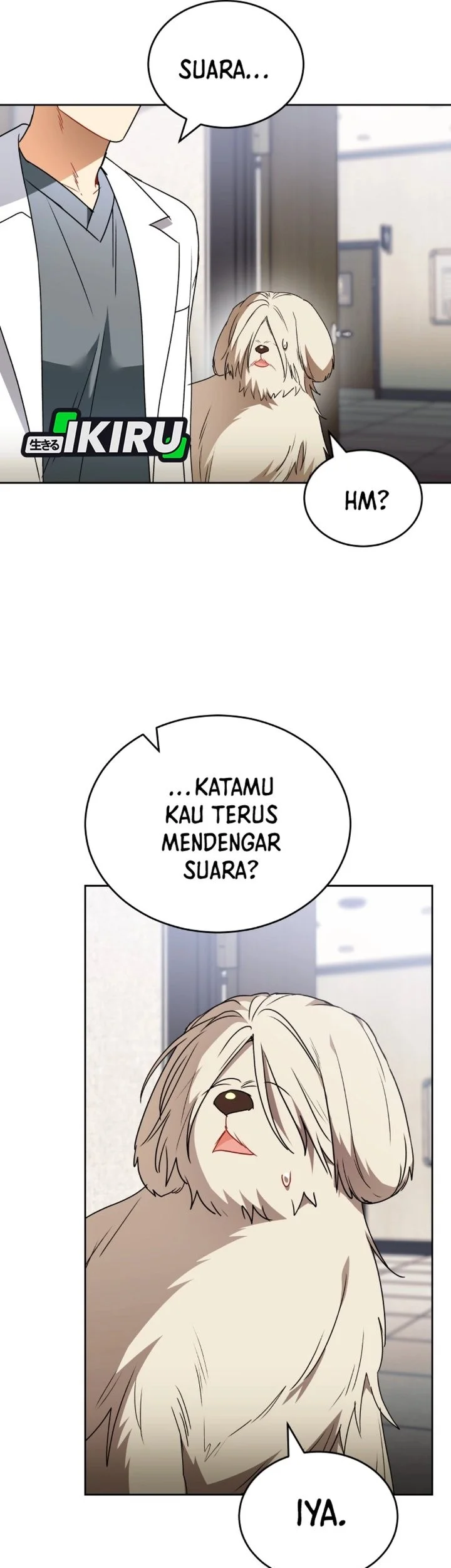 Hello? Veterinarian! Chapter 146 halaman 21