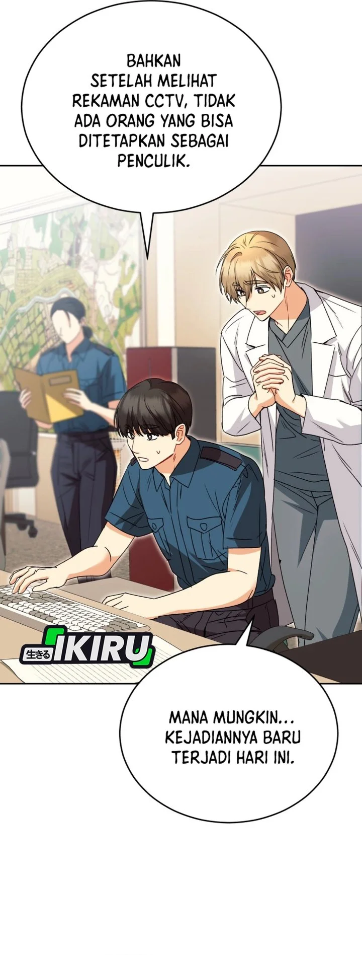 Hello? Veterinarian! Chapter 146 Gambar 60