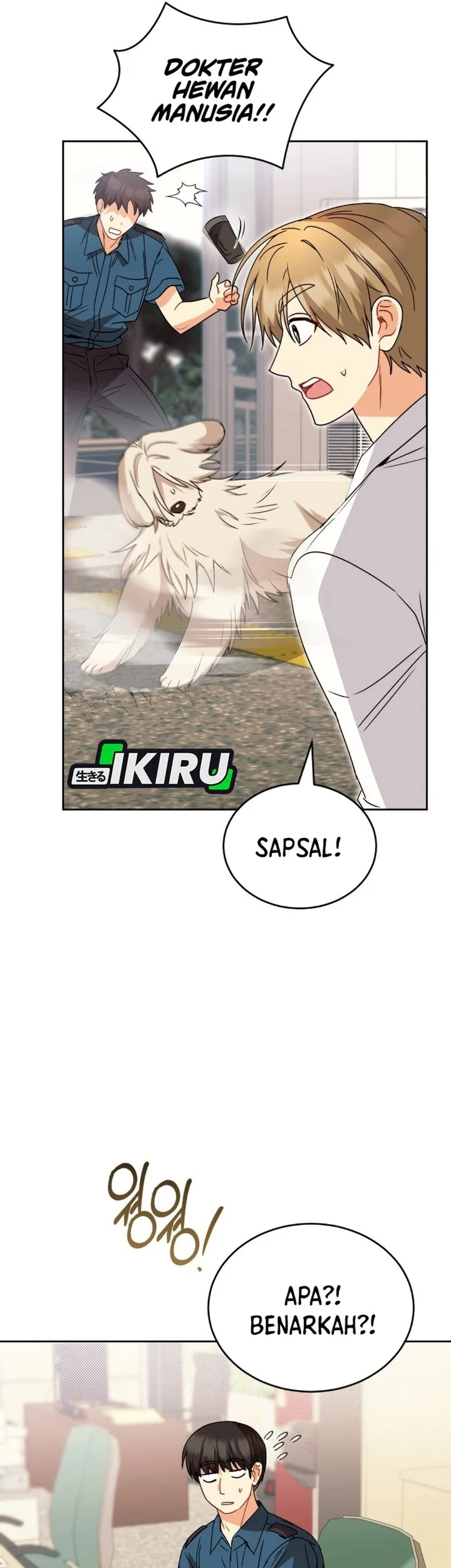 Hello? Veterinarian! Chapter 146 Gambar 62